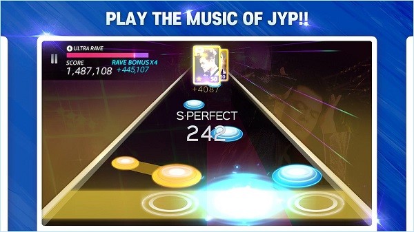 SuperStar JYPNATION游戏截图